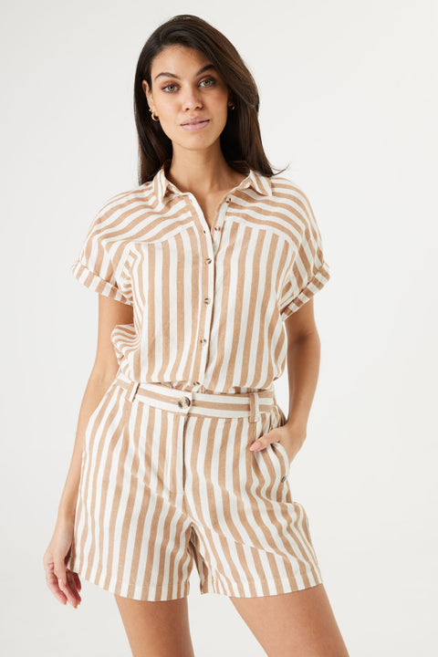 Colby Striped Short