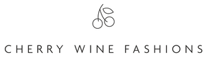 Cherry wine fashions