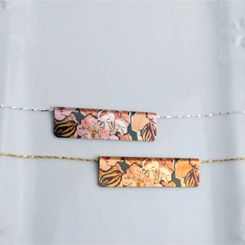 Sweet Pea Necklace