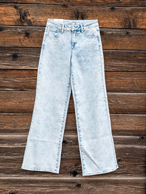 Mid Rise Zephyrine Wide Leg