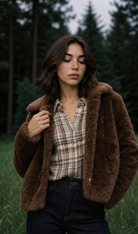 Mika Teddy Bear Jacket