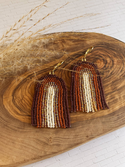 Tia Beaded Earrings