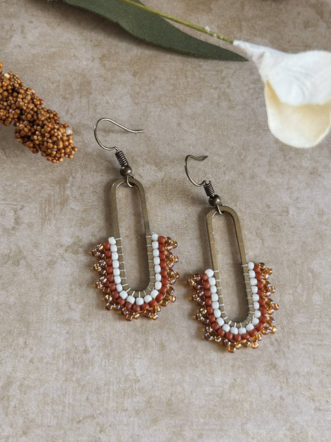 Amelia Beaded Earrings