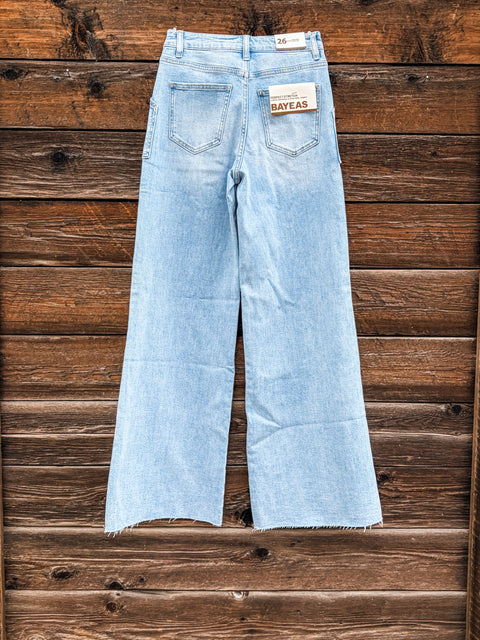 High Rise Wide Leg