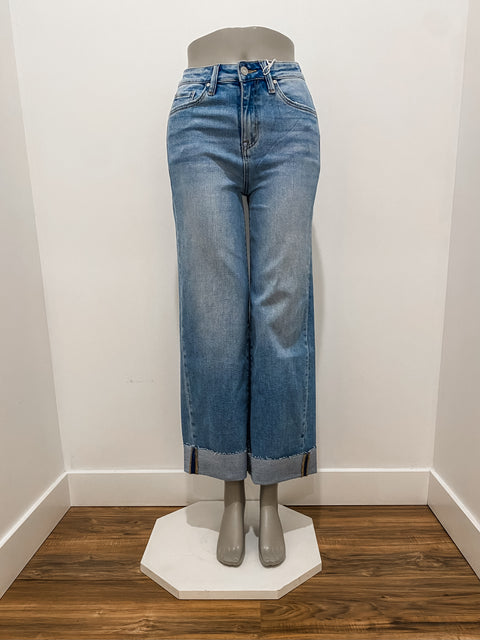Zephyrine High Rise Wide Leg