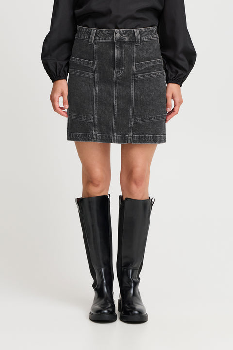 Leoni Denim Skirt