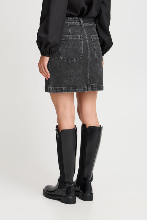 Leoni Denim Skirt