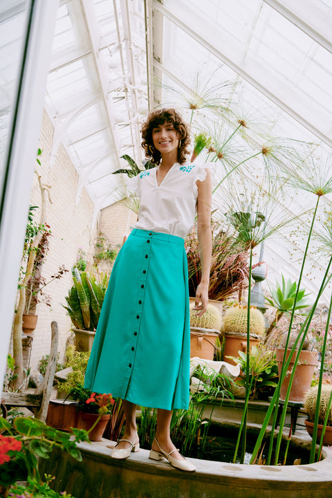 Gira Midi Skirt