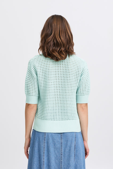 Magio Short Sleeve Cardigan