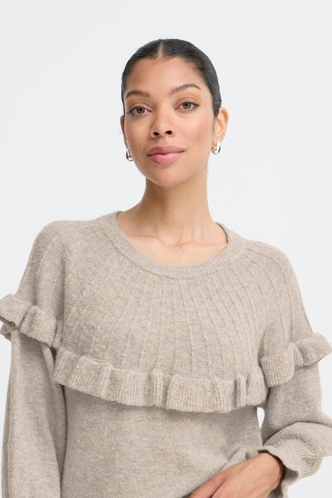 Nikolina Frill Sweater