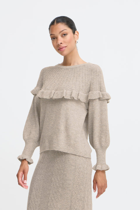 Nikolina Frill Sweater