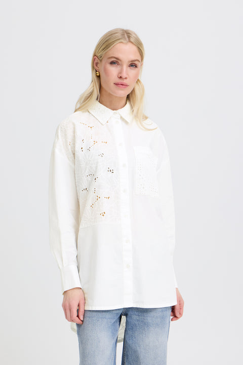 Jessie Button Down