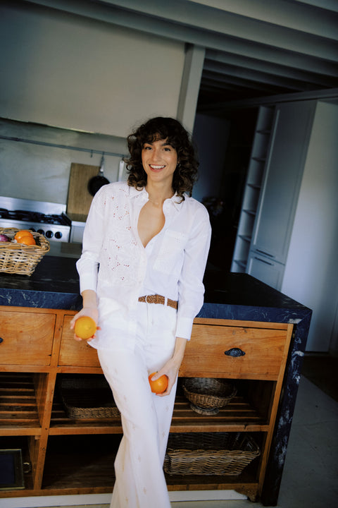 Jessie Button Down