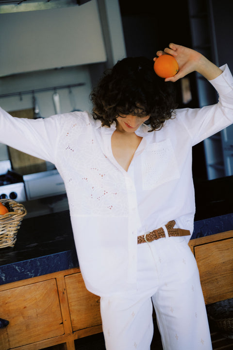 Jessie Button Down