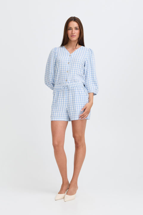 Annika Linen Short