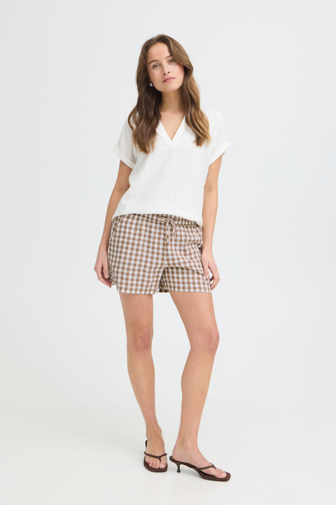 Annika Linen Short