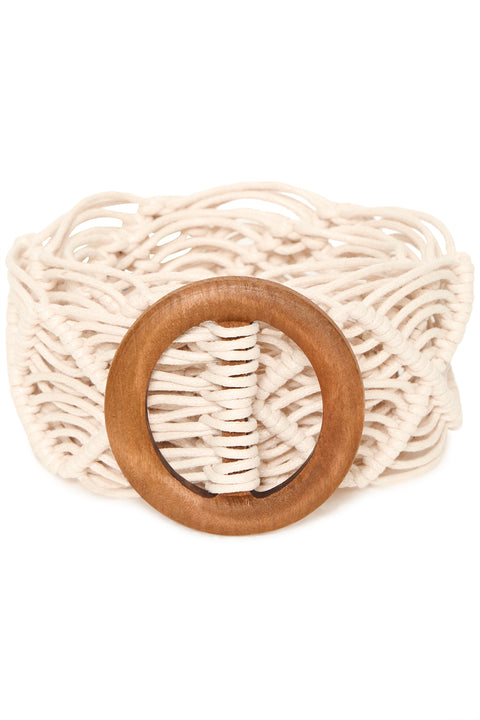 Crochet Belt