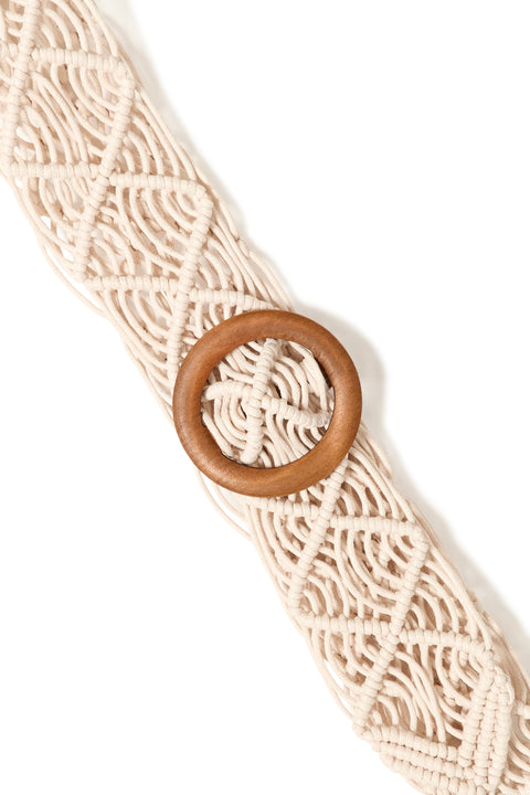 Crochet Belt