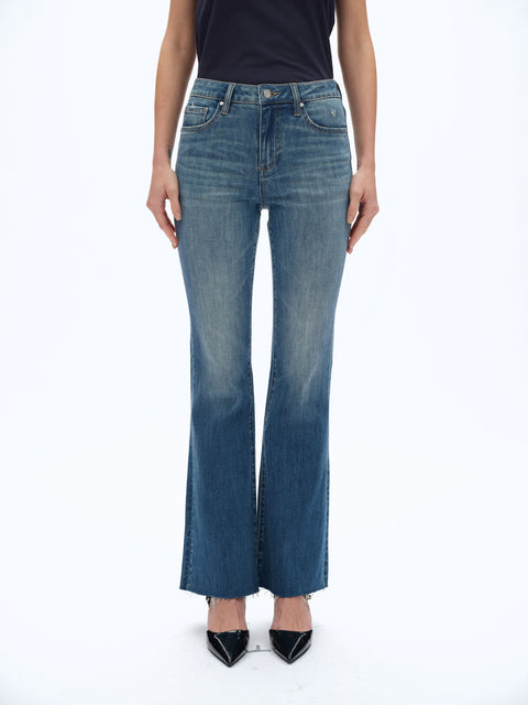 Mid-Rise Flare Jean