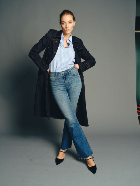 Mid-Rise Flare Jean