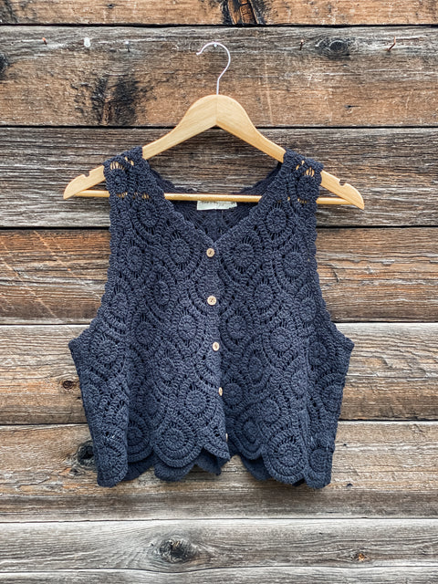 Luella Lace Vest