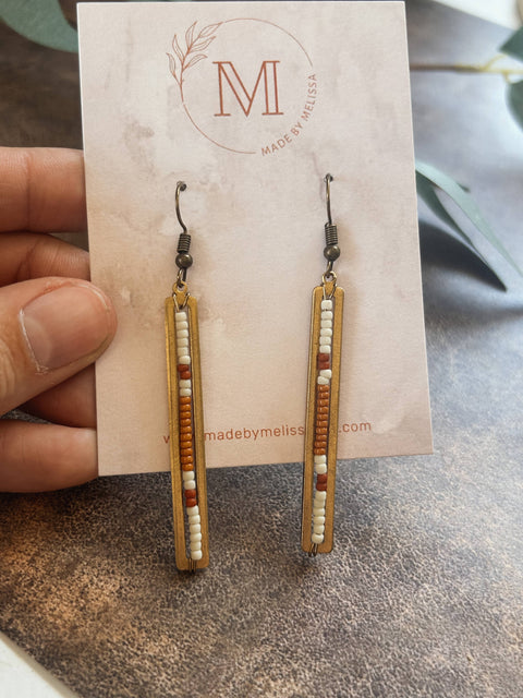Lucy Beaded Earrings