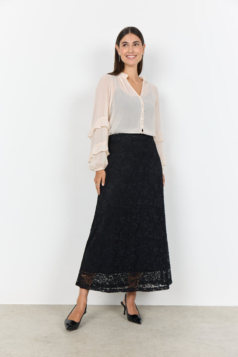 Victor Midi Skirt