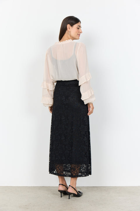 Victor Midi Skirt