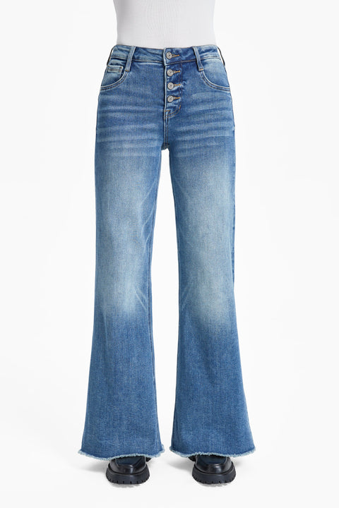 High Rise Wide Leg