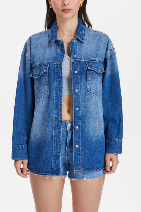 Oversized Denim Jacket