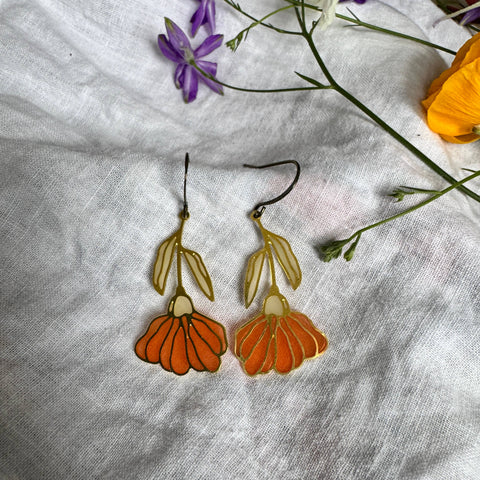 Begonia Earrings