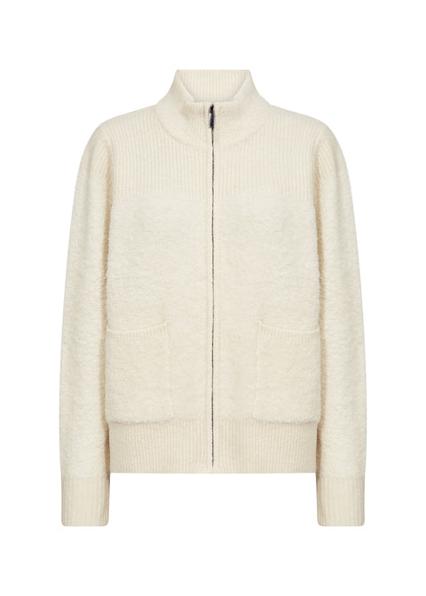 Venche Zip Cardigan