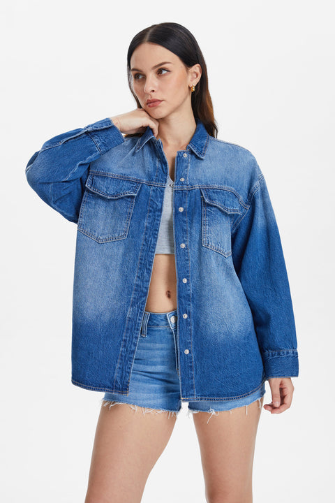 Oversized Denim Jacket