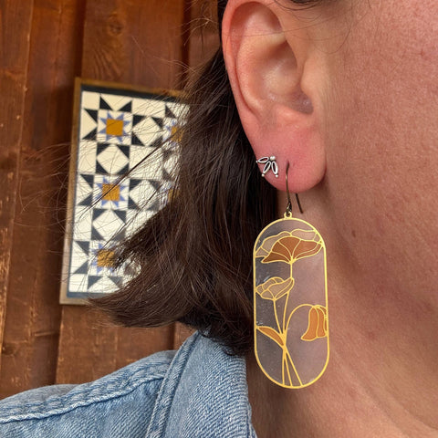 Poppy Earrings