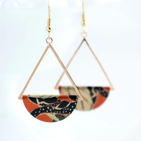Snap Dragon Earrings