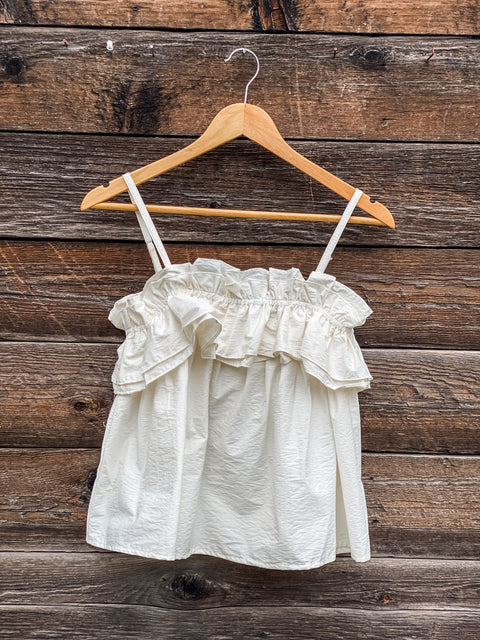 Cleo Ruffle Cami