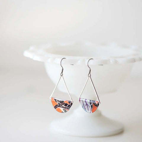 Snap Dragon Earrings