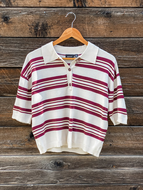 Manaia Cropped Polo