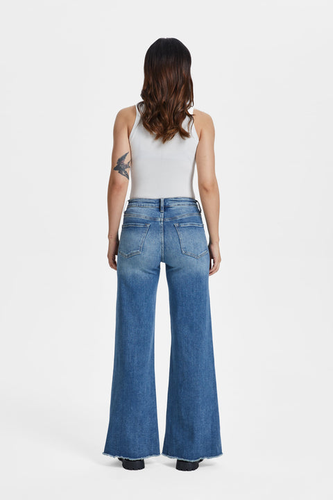 High Rise Wide Leg
