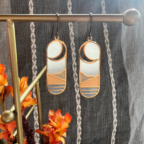 Horizon Earrings