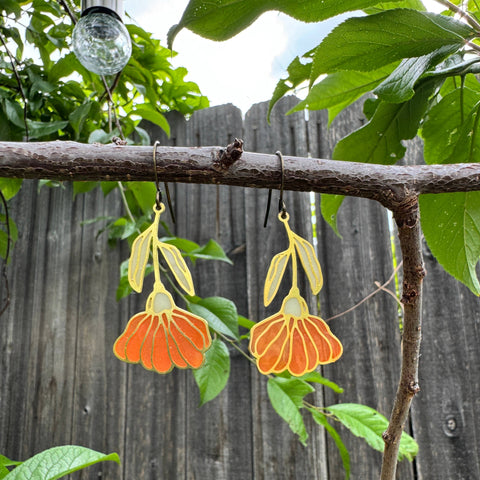 Begonia Earrings