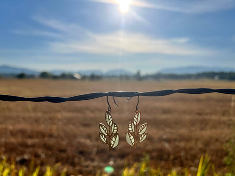 Whorl Earrings