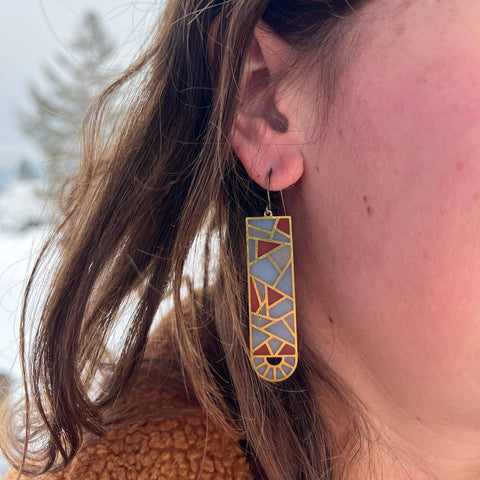 Corialis Earrings