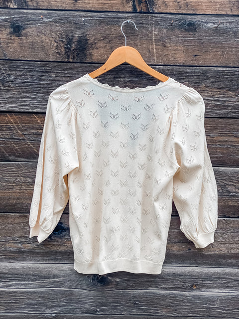 Ariel Button Up Cardigan