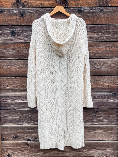 Cherie Hooded Cardigan