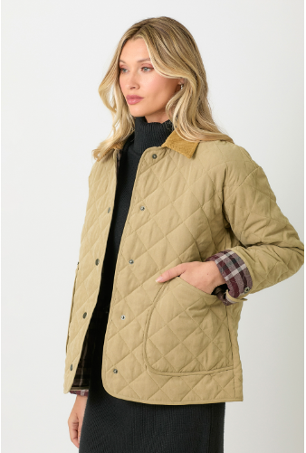 Lena Quilted Jacket