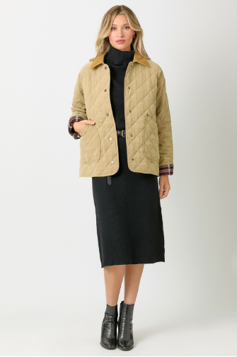 Lena Quilted Jacket