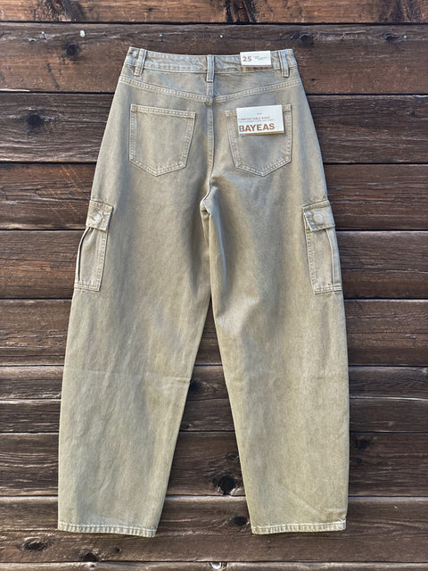 Greta Barrel Jean
