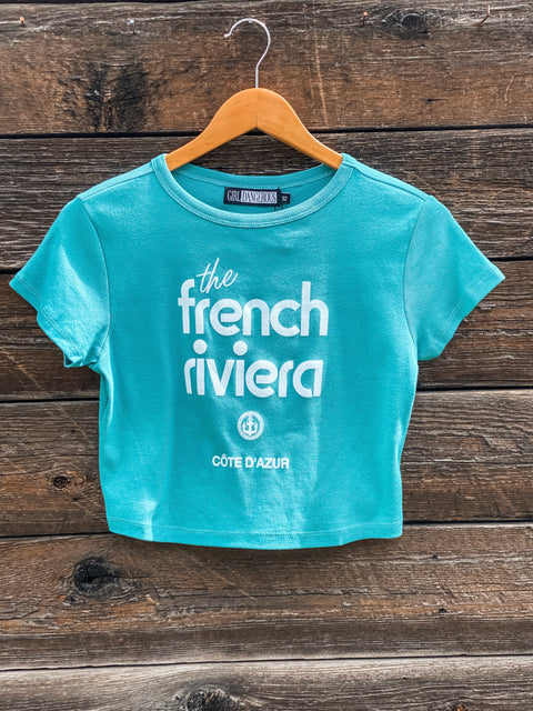 French Riviera Baby Tee