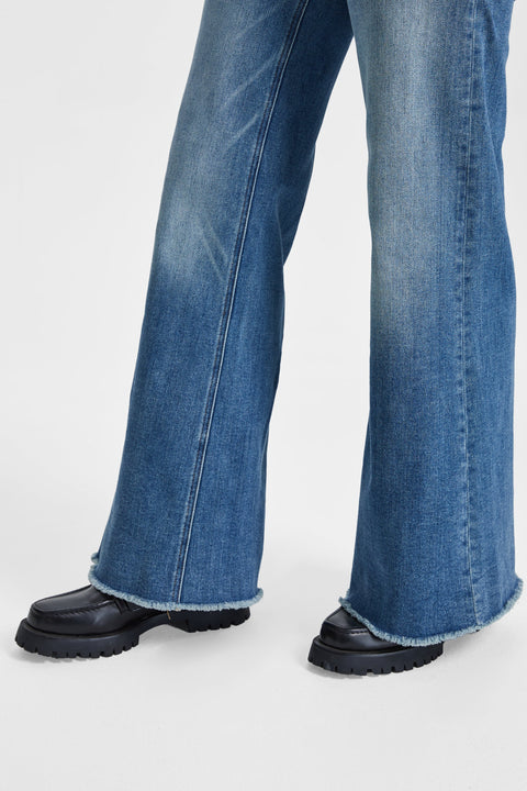 High Rise Wide Leg